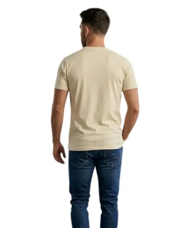 Ellesse - Ανδρικό Κοντομάνικο T-Shirt Leonardo EHM204S26-087 Μπεζ 2