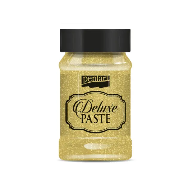 Deluxe paste 100 ml Pentart, Χρυσό