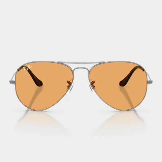 Γυαλιά Ηλίου Ray Ban Aviator 0RB3025 004/33 Γκρι Μεταλλικό - 58