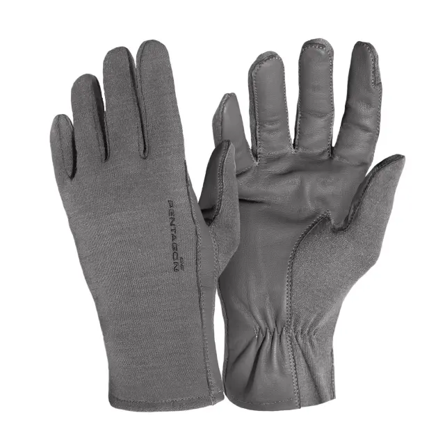 PILOT NOMEX® GLOVES - SHORT P20001 08WG-Wolf-Grey
