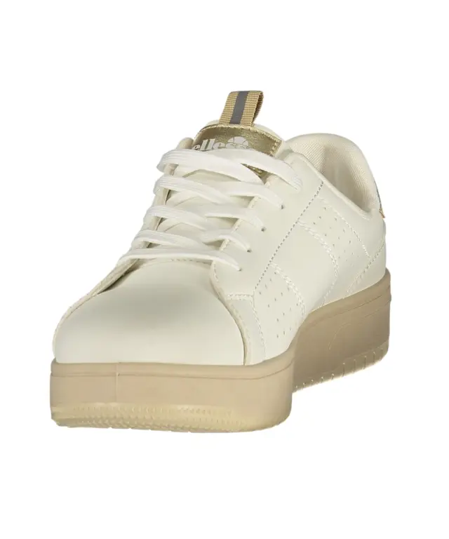 Ellesse - Γυναικεία Sneakers Sandy SANDY001-164 Λευκό/Χρυσό 3