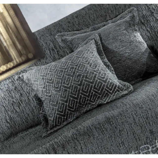 Μαξιλαροθήκη Διακόσμησης Guy Laroche Op-Av-Om Anthracite 45x45