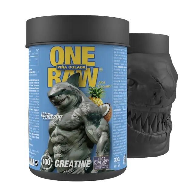 Zoomad Labs One Raw® Creatine Pina Colada, 300 g 3