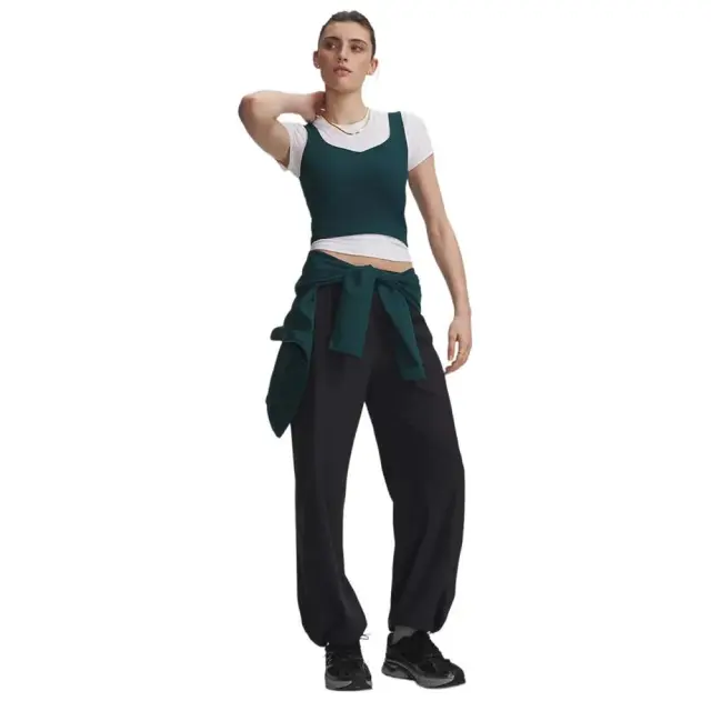 Under Armour Women's Rival Woven Pant Μαύρο 6013564-001 (Under Armour) 3