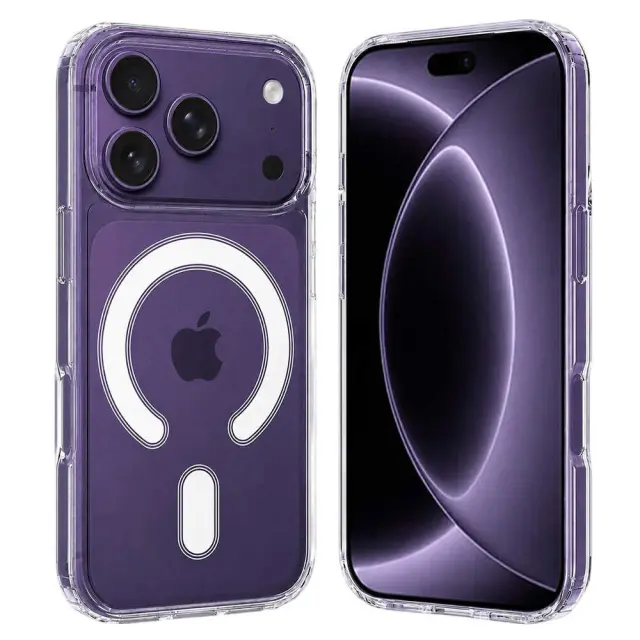 Techsuit - MagSafe Pro - iPhone 18 Pro / iPhone 17 Pro - Transparent