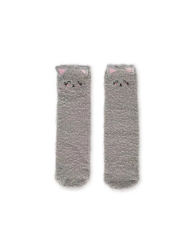 Legami Καλτσοπαντόφλες / Non-slip Socks Adult Size: It's a Match! (9 σχέδια) Cat, 35-42