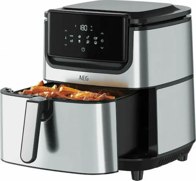 AEG Air Fryer 5.4lt Ασημί AF6-1-6ST 2
