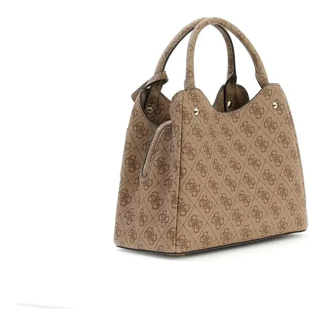 Τσάντα Guess Jeans SG697405_BELATTEL Μπεζ - UNI 3