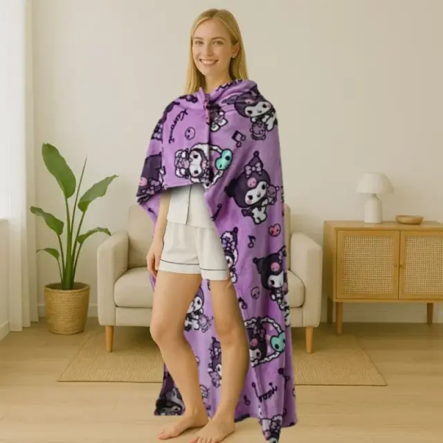 Lavatelli Κουβέρτα Fleece (130x170cm): Plaid Kuromi