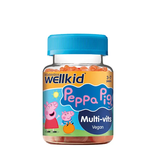 Vitabiotics Wellkid Peppa Pig Multi-Vits
