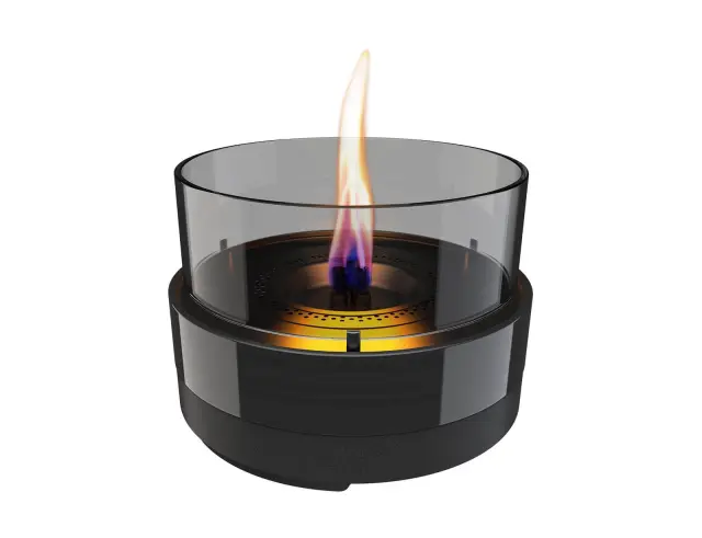 Επιτραπέζια Εστία Φωτιάς Rosie 18 Tenderflame με διάρκεια καύσης 3 - 4 ώρες, χωρητικότητα δεξαμενής 250ml και διαστάσεις 19.7x13.8cm - Black TF-600172 2