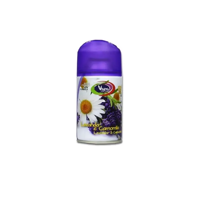 Vapa Air/Refill Aνταλλακτικό Aρωματικό Xώρου 250ml Levanda-Camomile