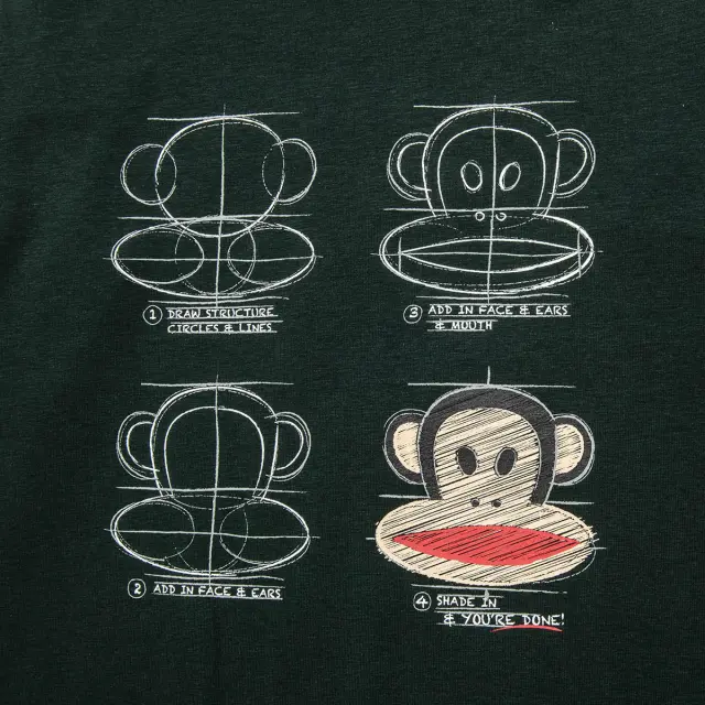 Μπλούζα Paul Frank με τύπωμα 2