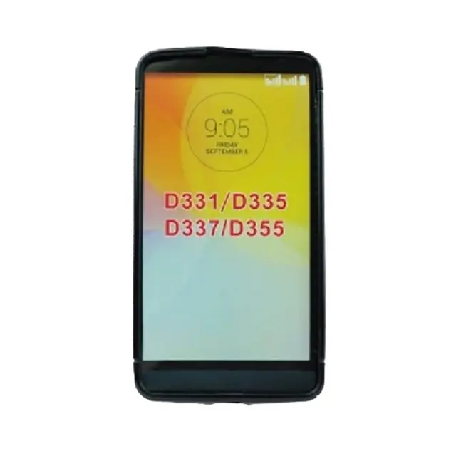 Θήκη Σιλικόνης S-Line Case Για LG Bello Μαύρη 2