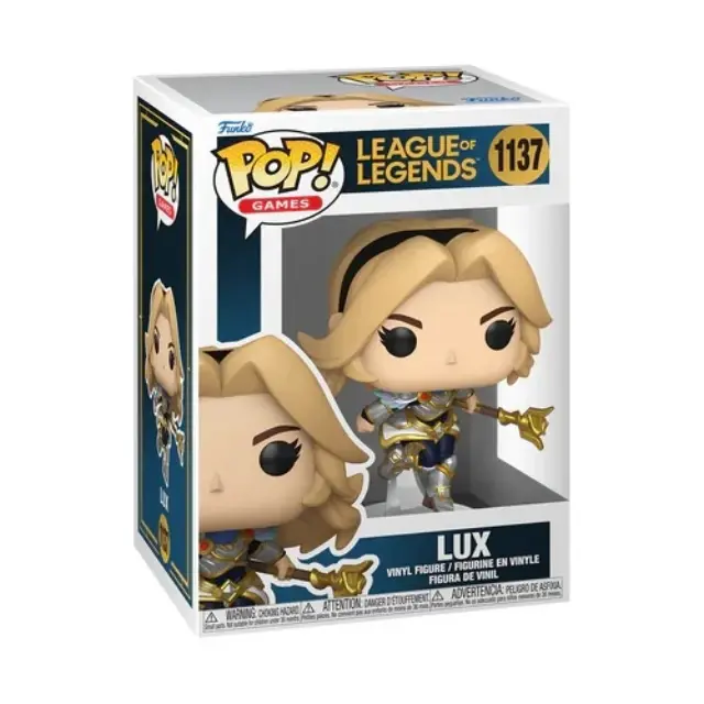 Φιγούρα Funko Pop! Games: LoL - Lux - League Of Legends #1137 2