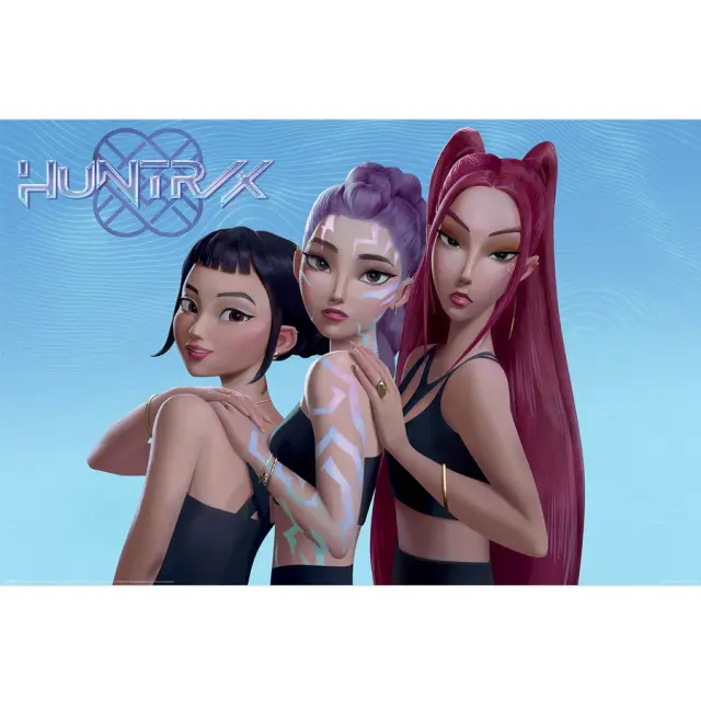Αφίσα K-Pop Demon Hunters (Comeback) 61×91,5εκ – PP2501678