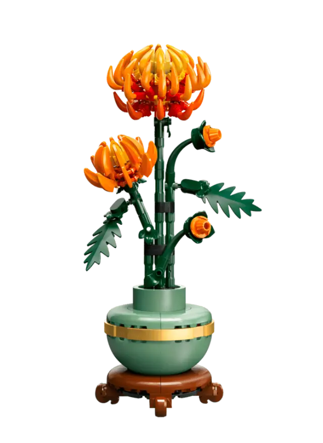 LEGO® Botanical Collection Chrysanthemum Set για 18+ Ετών 278τμχ - 10368