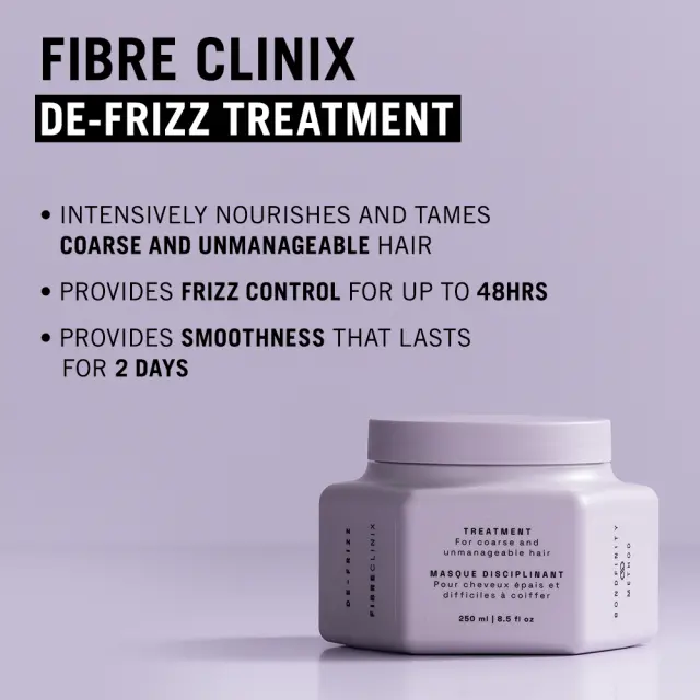 Schwarzkopf Professional Fibre Clinix De-Frizz Treatment 250ml 3