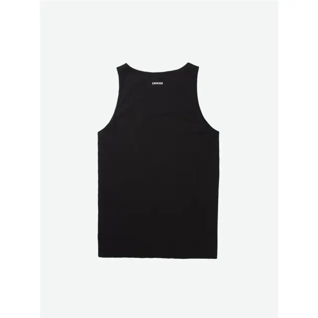 Emerson Men's Tank Top (201.EM37.55-Black) - Μαύρο - M 2