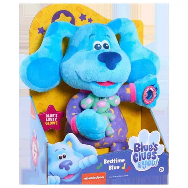Λούτρινο Blue Ώρα για Νάνι (BLU06000) Γαλάζιο 3