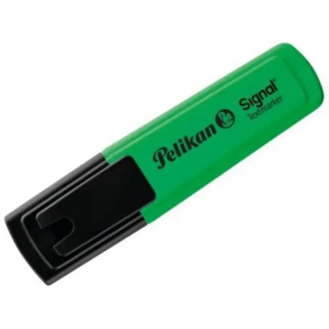 Pelikan Μαρκαδόρος Υπογράμμισης Signal Πράσινο (803588)