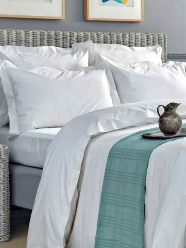 Σεντόνι Ημίδιπλο White Comfort 180X270 White Plain Palamaiki