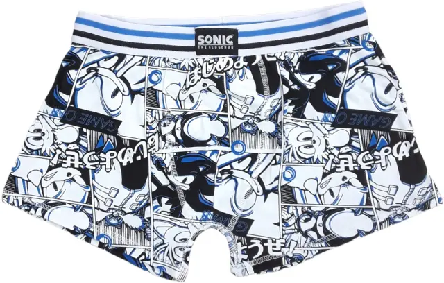 Ανδρικό Εσώρουχο Μποξεράκι Sonic White 8080346 - XXL