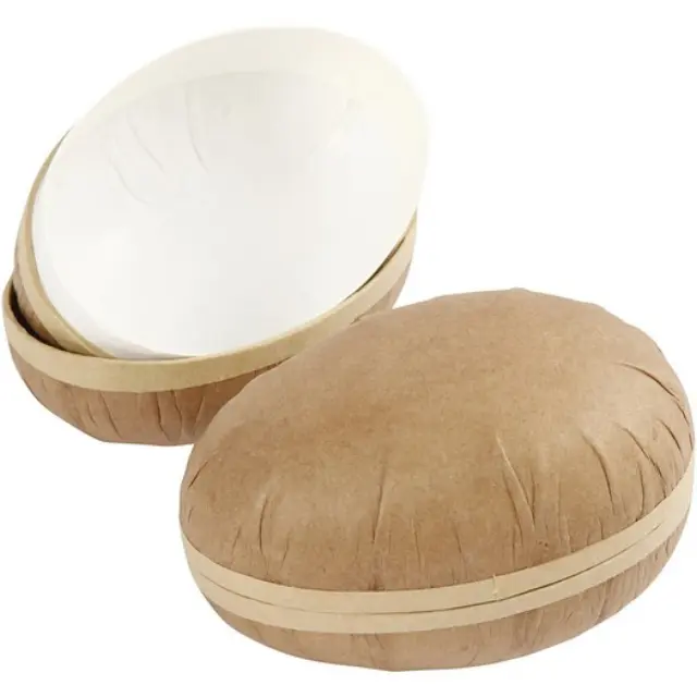 Αυγά χάρτινα ανοιγόμενα 12cm, 2 τεμ. 2