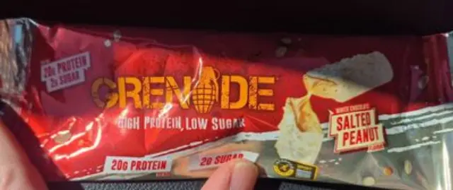 Grenade Peanut Nutter Protein Bar 60g