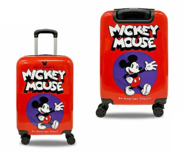 Βαλίτσα με Λαβή Mickey Red Ready To Ride 04505020003