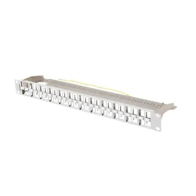 Lanberg Patch Panel Blank 48port 1U 19" FTP for Keystone Modules Gray (PPKS-1248-S)