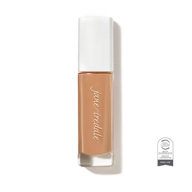 Jane Iredale Skintuition SPF 30 Radiance-Boosting Liquid Foundation Medium 40 30ml