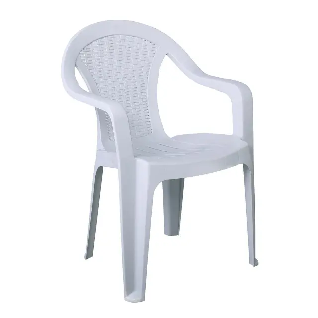 Πολυθρόνα INTEX Λευκό PP 54x53x78cm