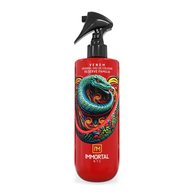 Immortal Venom RESERVE Eau De Cologne 500ml
