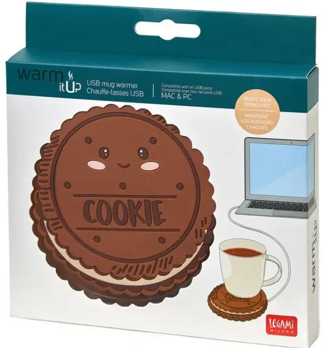 Legami® USB Θερμαντική Βάση Cookie 2