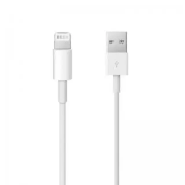 Καλώδιο σύνδεσης Apple για iPhone Lightning MQUE2ZM/A Γνήσιο 1m. 2