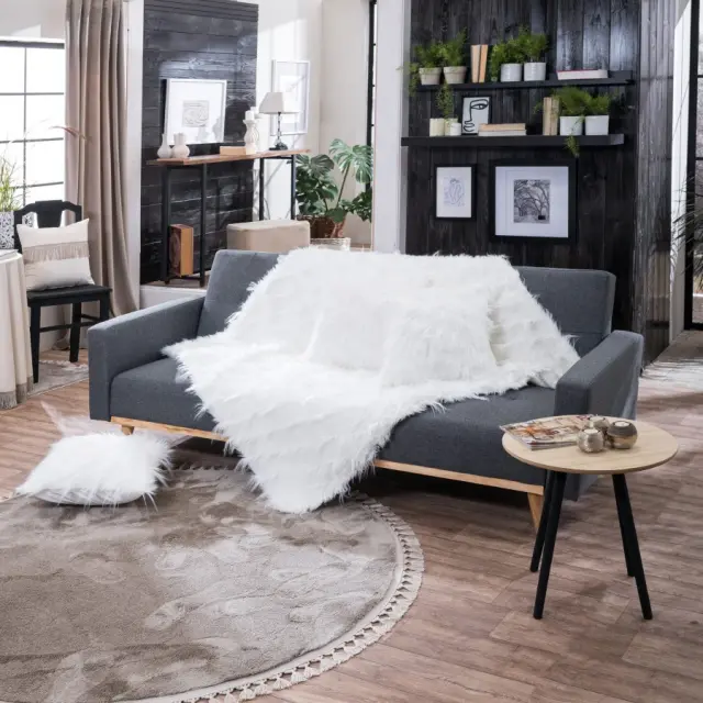 Γούνινο Ριχτάρι Pelt 29 TEORAN 130x160cm