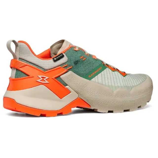 Garmont 9.81 Onyx GTX Grey/Orange Ορειβατικά Παπούτσια - 41 2