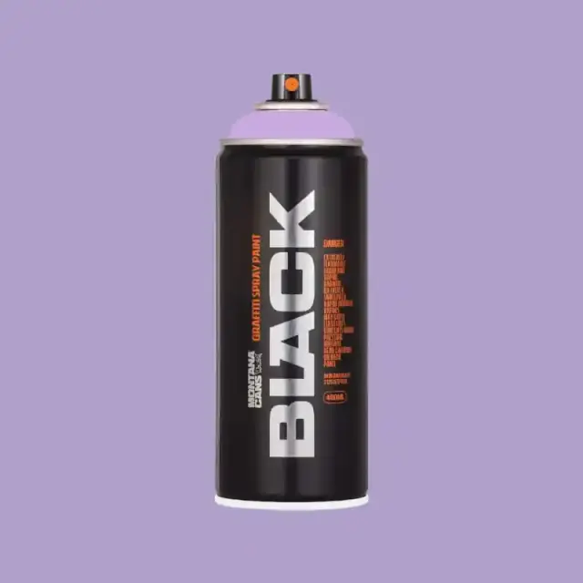 Montana Black Spray Paint 400ml BLK-4115 Lavender