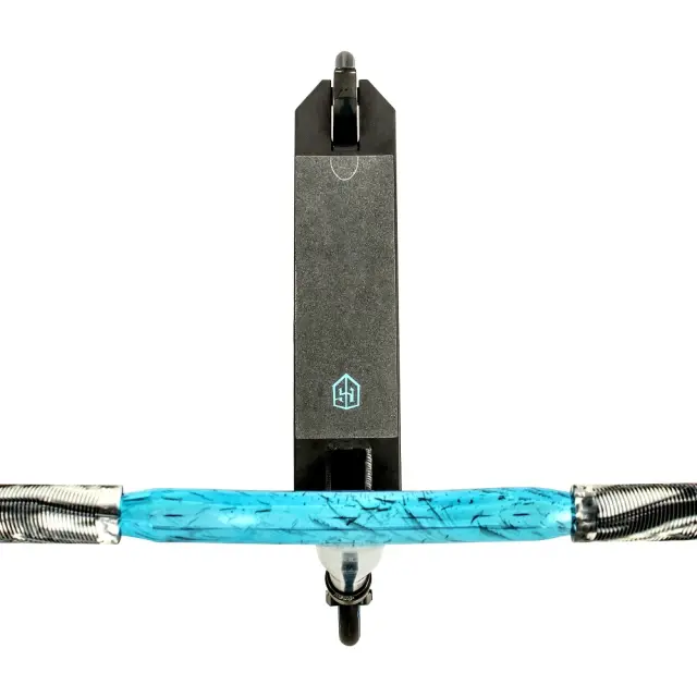 GRIT Elite Complete Scooter Black/Vapour Blue Laser 3