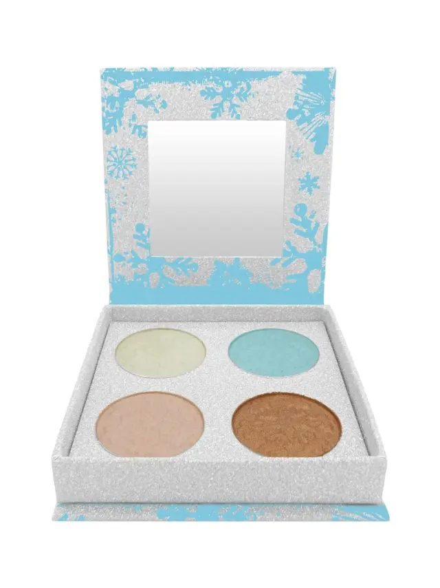 Frosted Festive Icy Shimmers W7 2