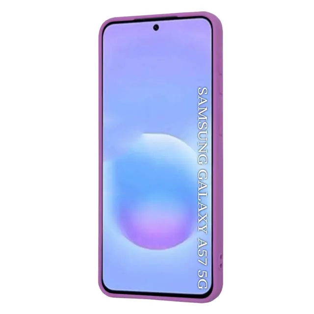 Techsuit® SoftFlex Θήκη για Galaxy A57/A37-Purple 2