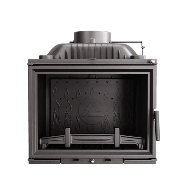 Ενεργειακό Τζάκι Ξύλου 12,3kW από Μαντέμι W17 ECO - KAWMET 2