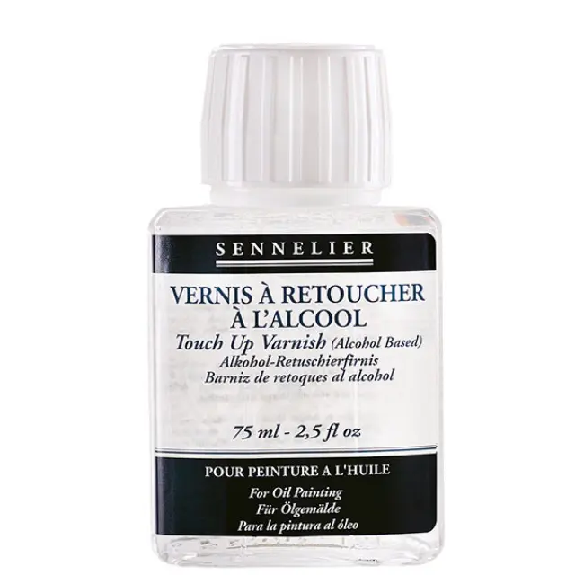 Sennelier Βερνίκι Οινοπνεύματος Retouching - 75ml