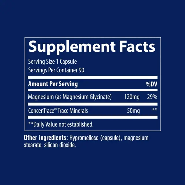 Trace Minerals Magnesium Glycinate 2
