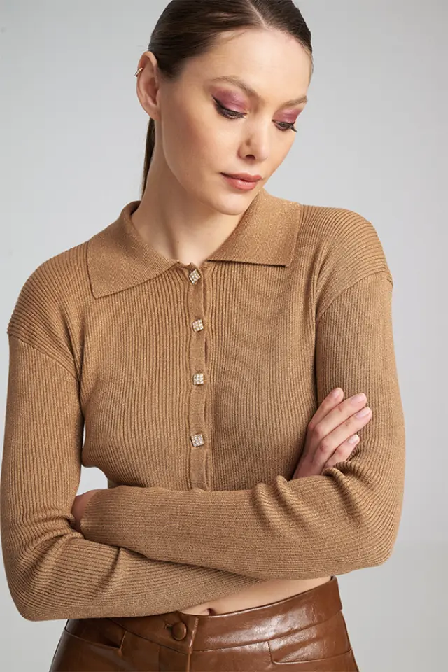 Κομψή Κοντή Ζακέτα MADISON CARDIGAN - M