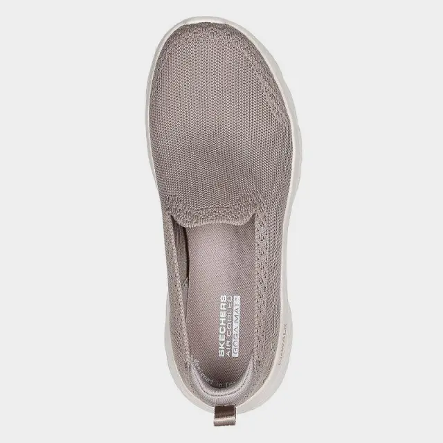 Slip On Παπούτσι Skechers Go Walk Flex - Bright Summer 124957-TPE Μπεζ - 40 3