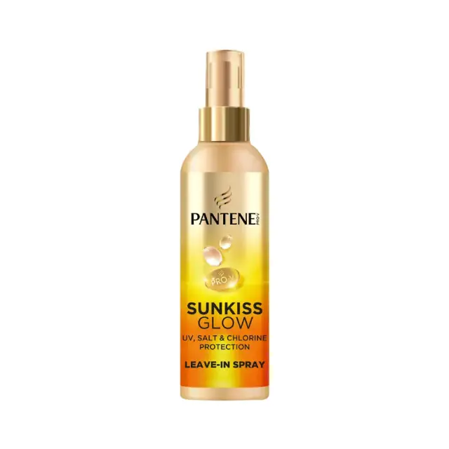 Pantene Pro-v Sunkiss Glow Leave-in Spray Αντηλιακό Σπρέι Προστασίας Μαλλιών 200ml