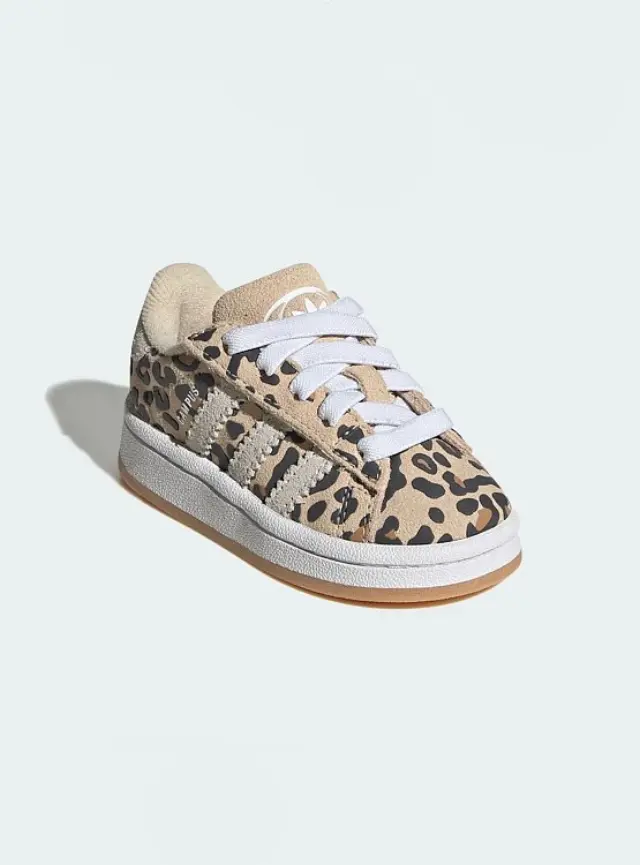 Βρεφικά Παπούτσια Adidas για Κορίτσια Campus 00S Animal (Μεγέθη 20-27) ΠΟΛΥΧΡΩΜΟ 3