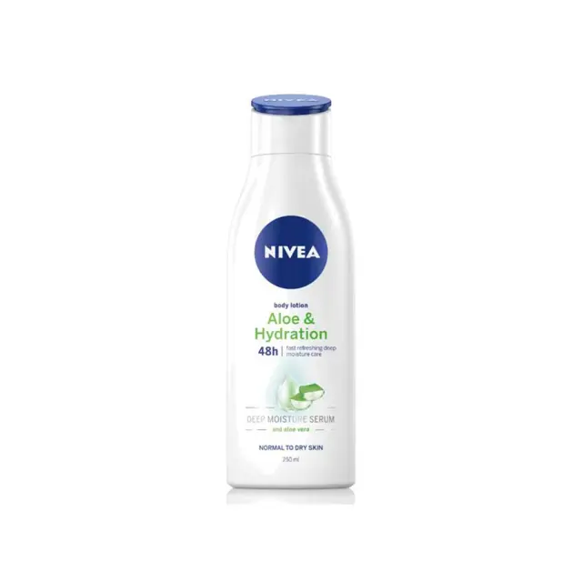 Nivea Body Aloe Hydration Lotion 250ml